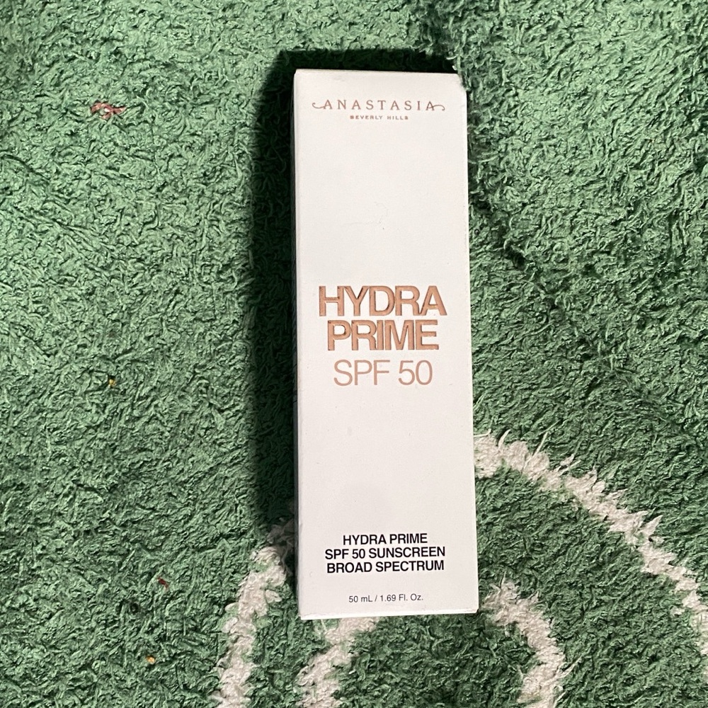 Anastasia Hydra Prime SPF 50 Sunscreen